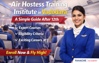 Join the best Air Hostess Training Institute in Vadodara & build your dream aviation career