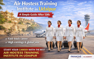 Start your career with the best Air Hostess Training Institute in Udaipur