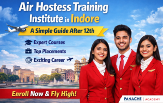 Start your career with the best Air Hostess Training Institute in Indore today