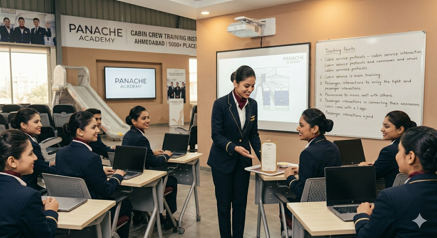 Why Choose Cabin Crew Training After 12th?