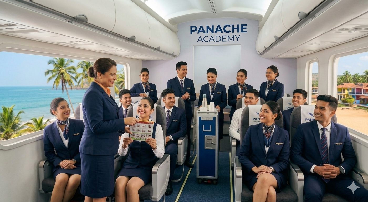Cabin Crew Training Institute Goa | Panache Academy