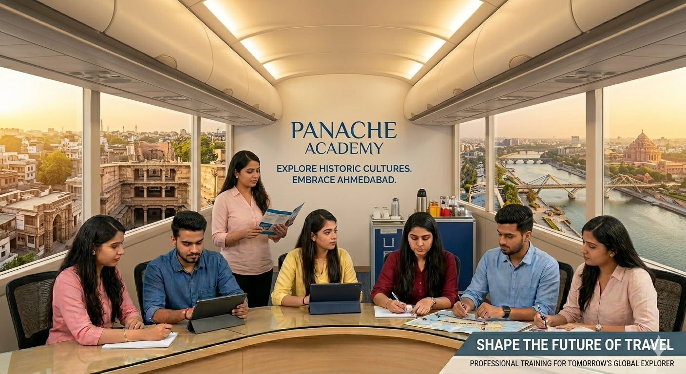 travel and tourism training institute ahmedabad