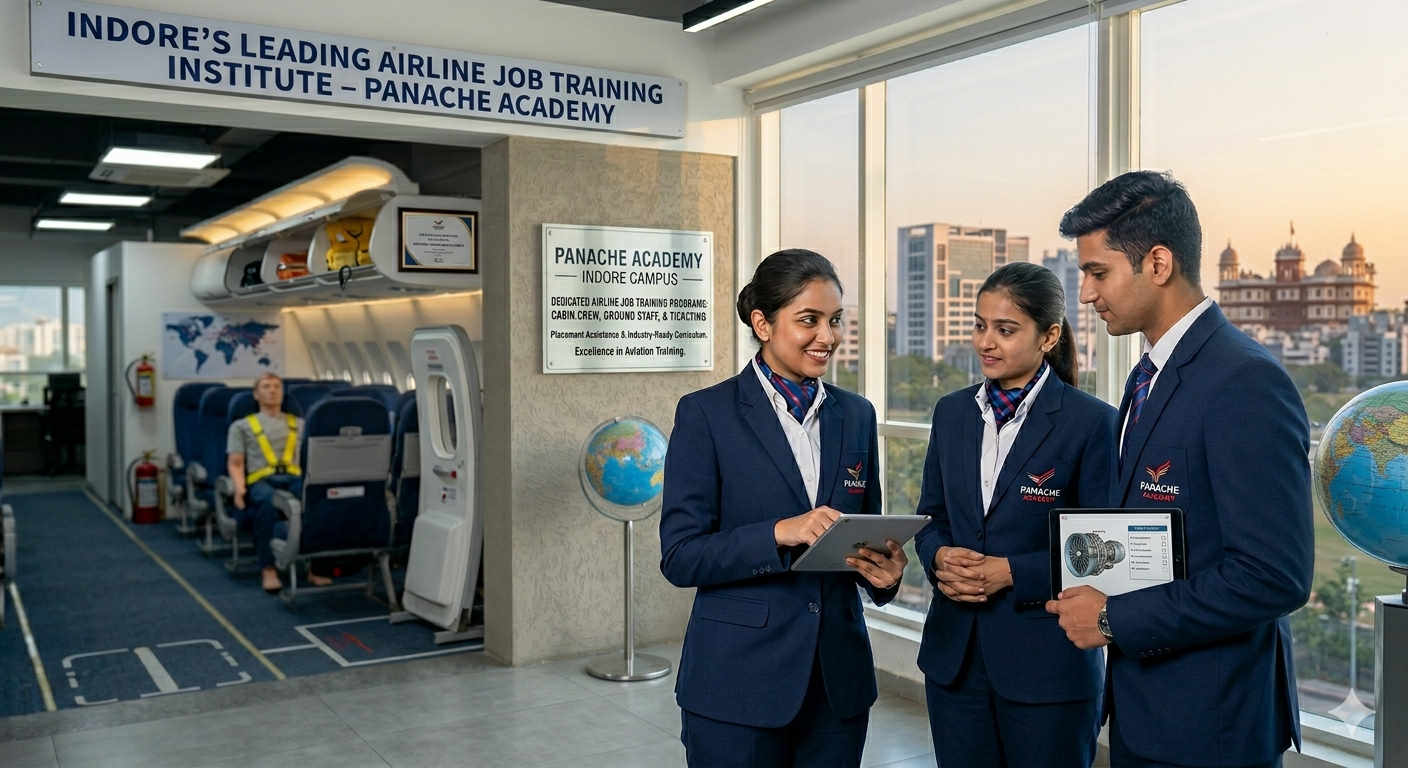 Best Airline Job Training Institute Indore | Panache Academy