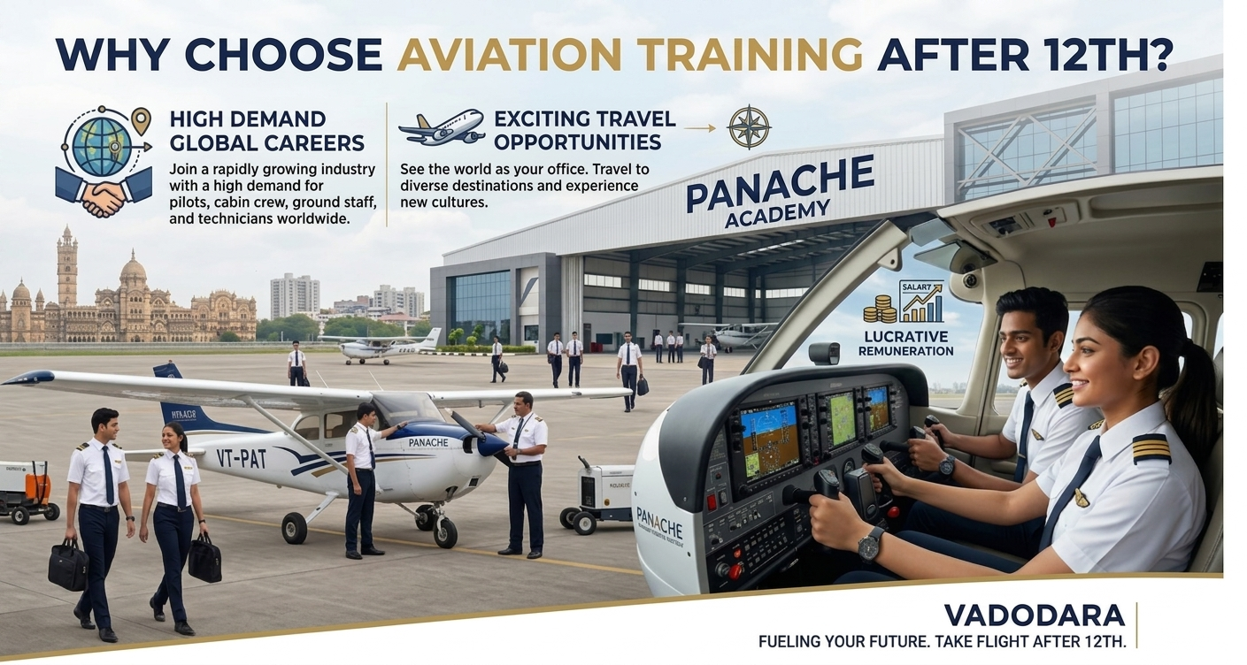 aviation training institute vadodara