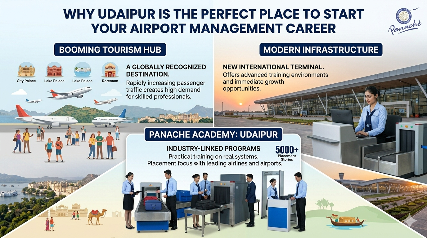airport management course udaipur