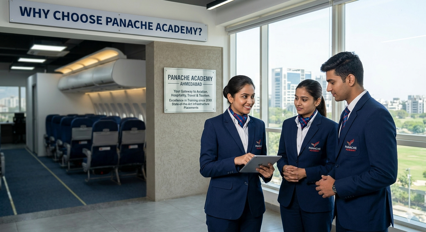 airline job training institute ahmedabad