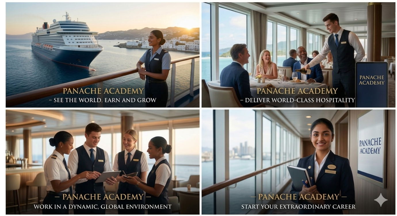 Panache Academy the Best Cruise Ship Institute in Udaipur?