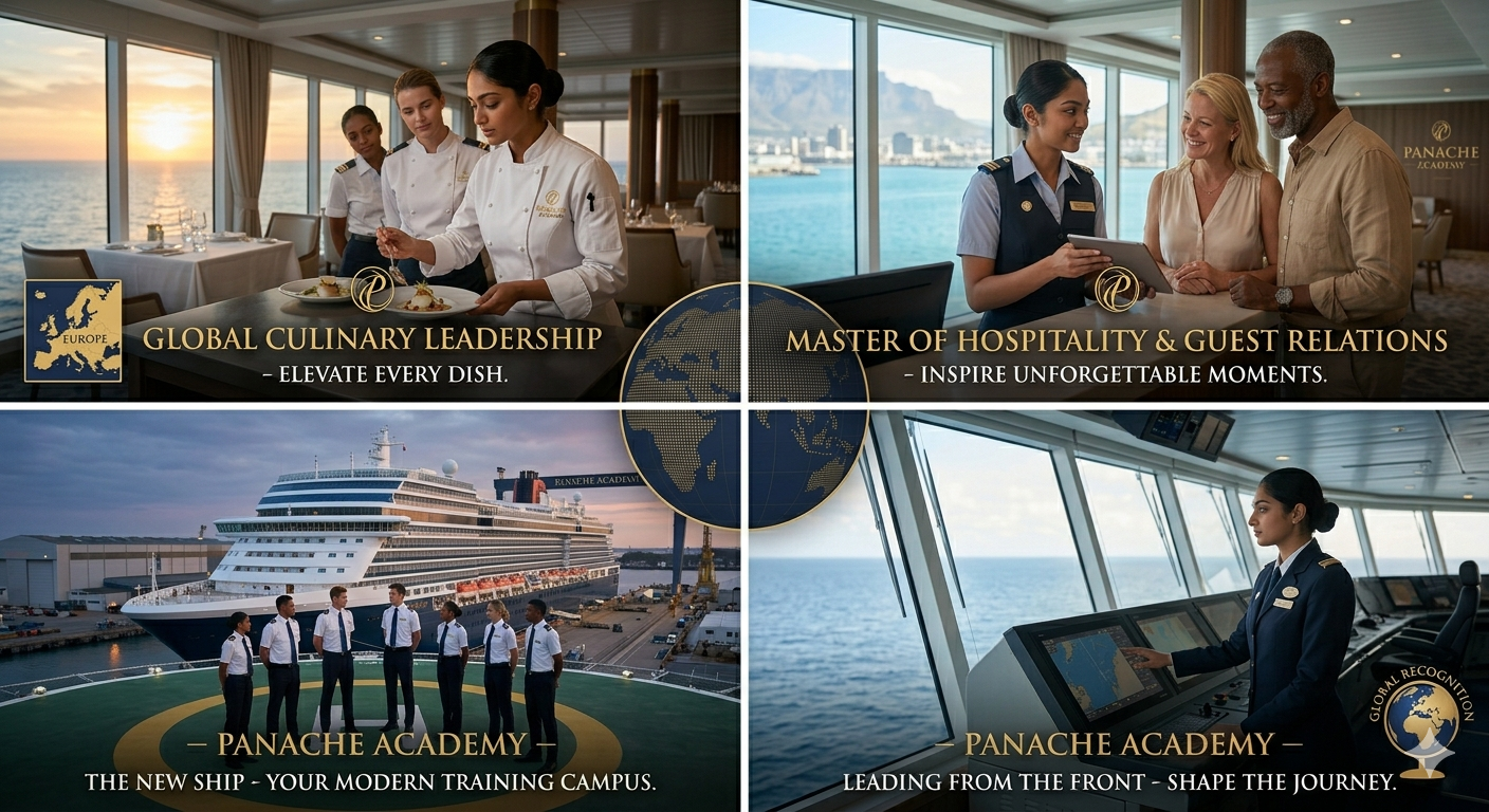 Panache Academy the Best Cruise Ship Institute in Goa?