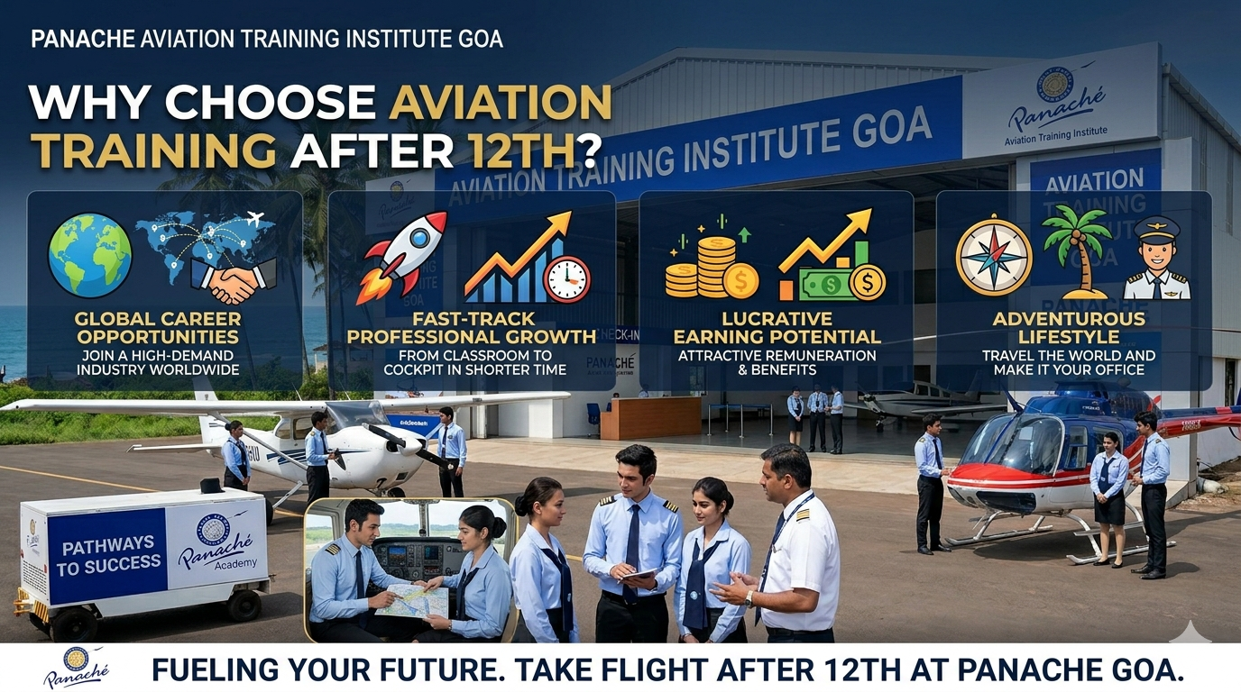 aviation training institute goa