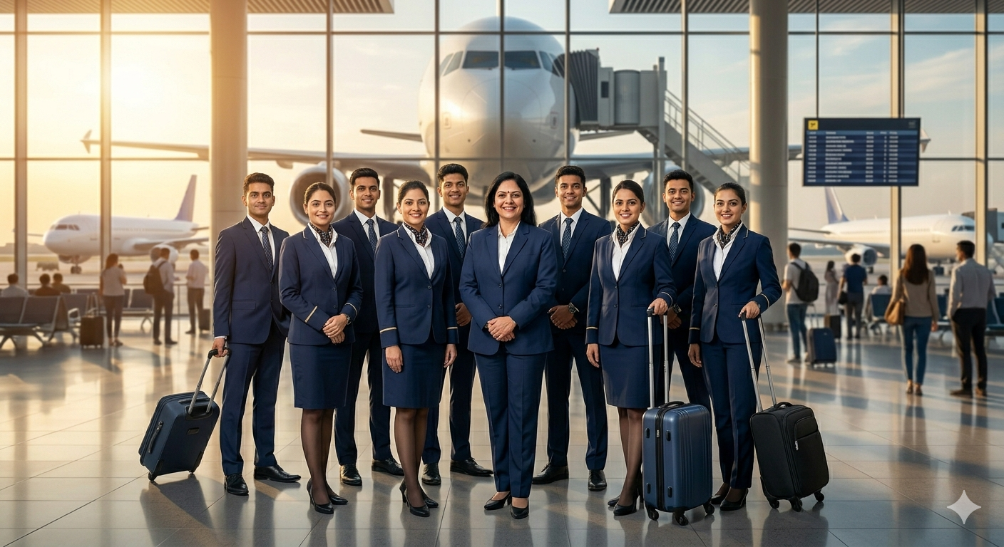 airline job training institute indore