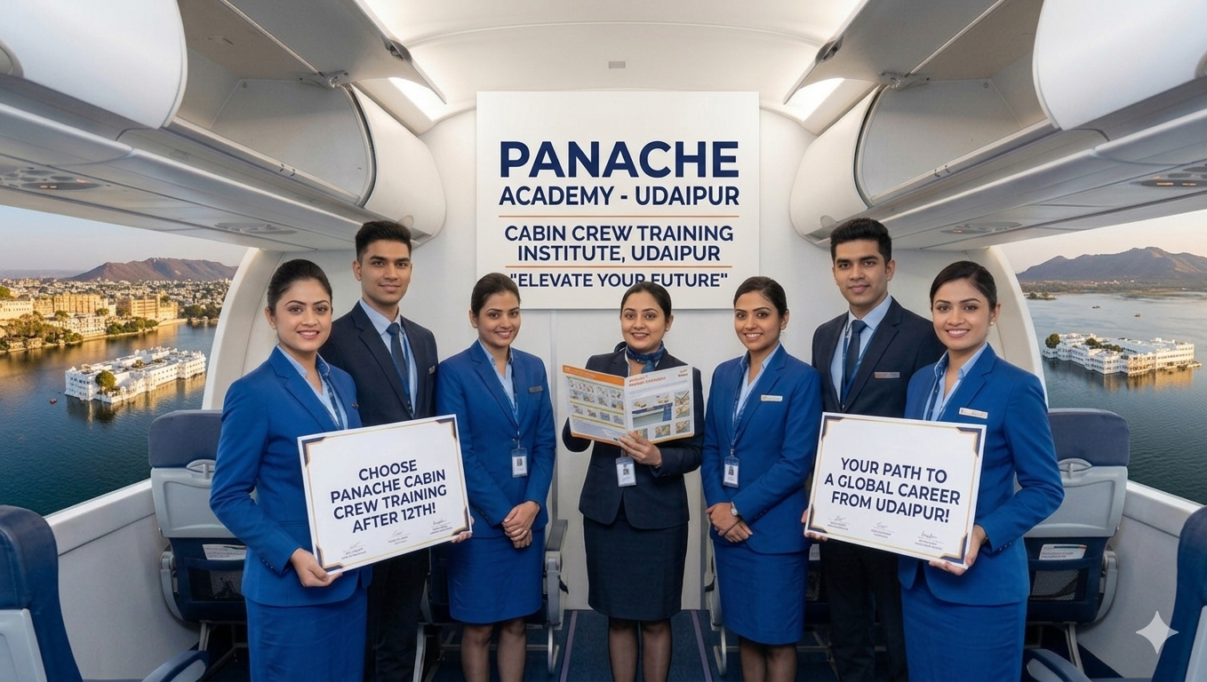 Why Choose Cabin Crew Training After 12th?