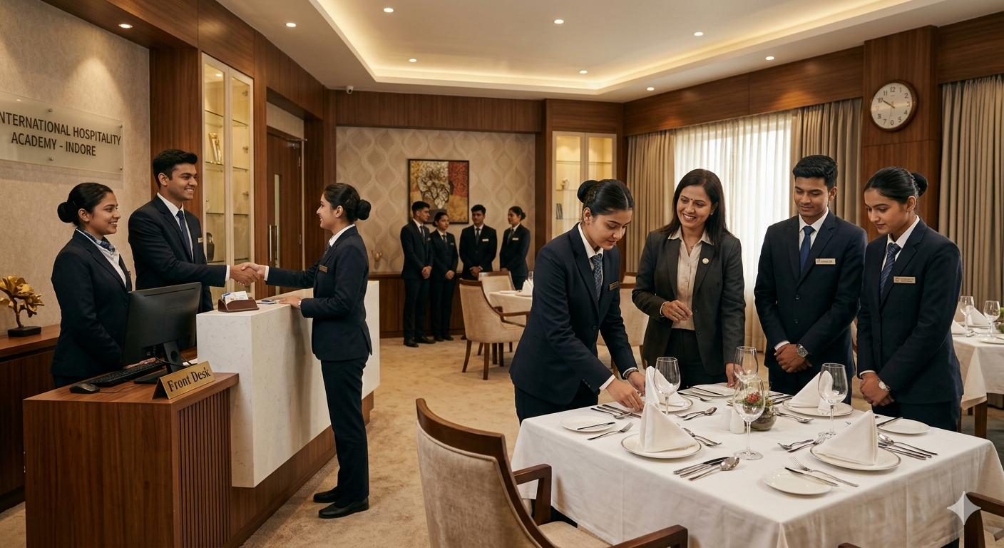 Hotel Management Course in Indore After 12th — Begin Before Most People Even Decide
