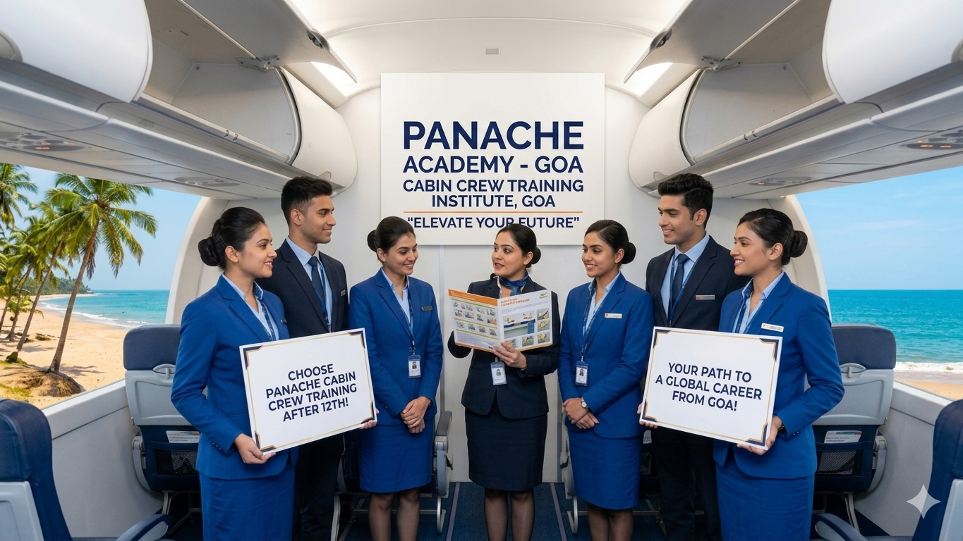 Why Choose Cabin Crew Training After 12th?