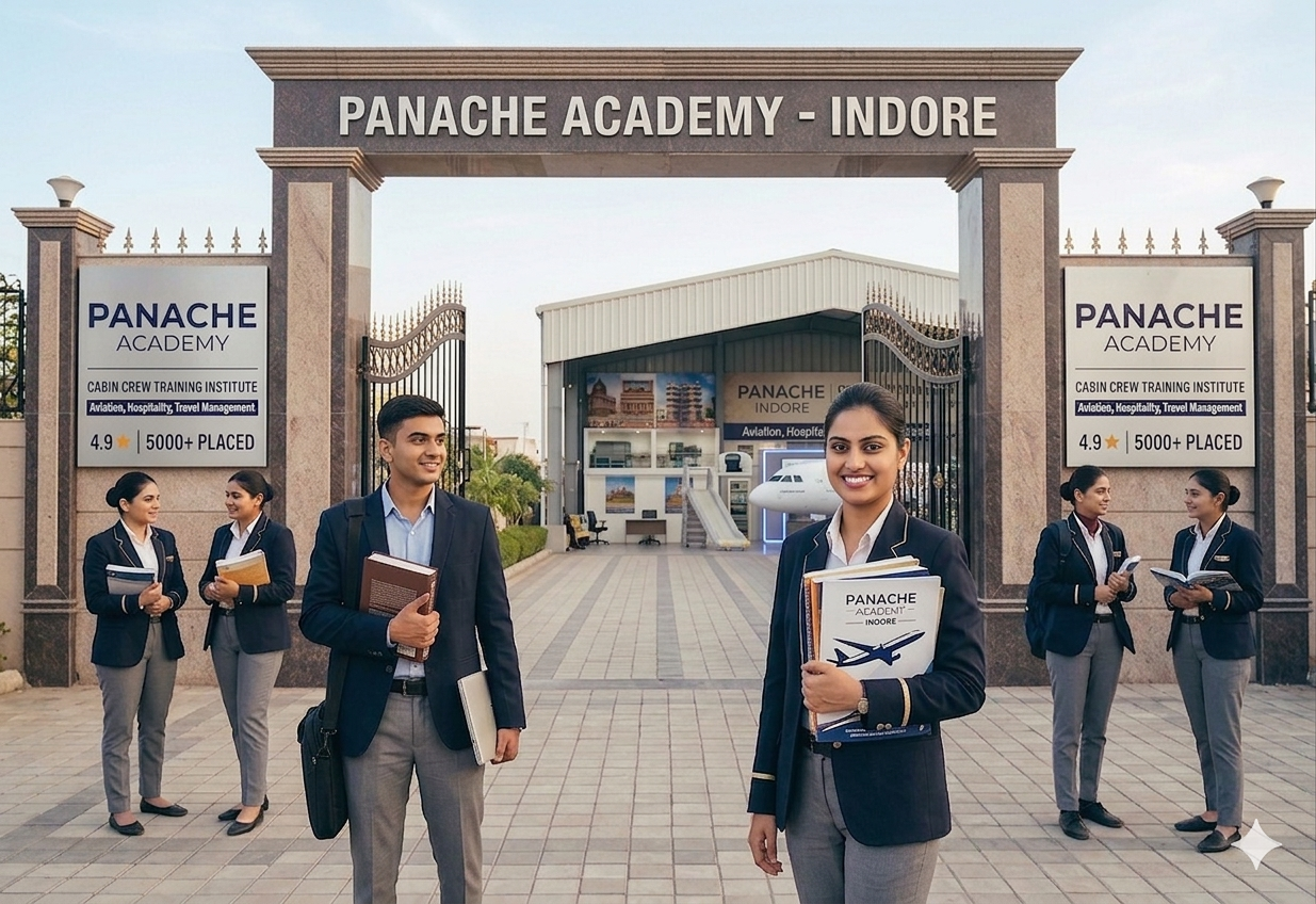 Cabin Crew Training Institute Indore | 5000+ Placed