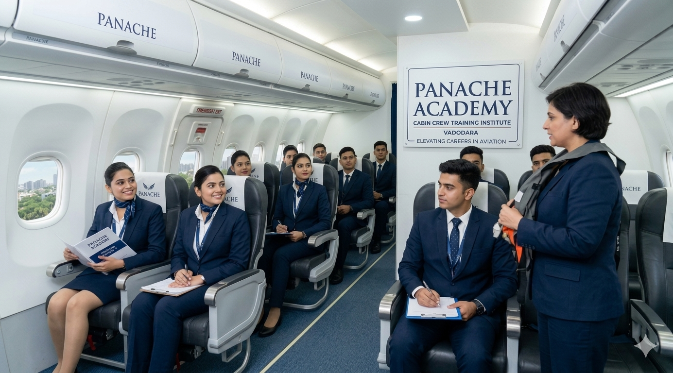 #1 Cabin Crew Training Institute Vadodara | Panache Academy