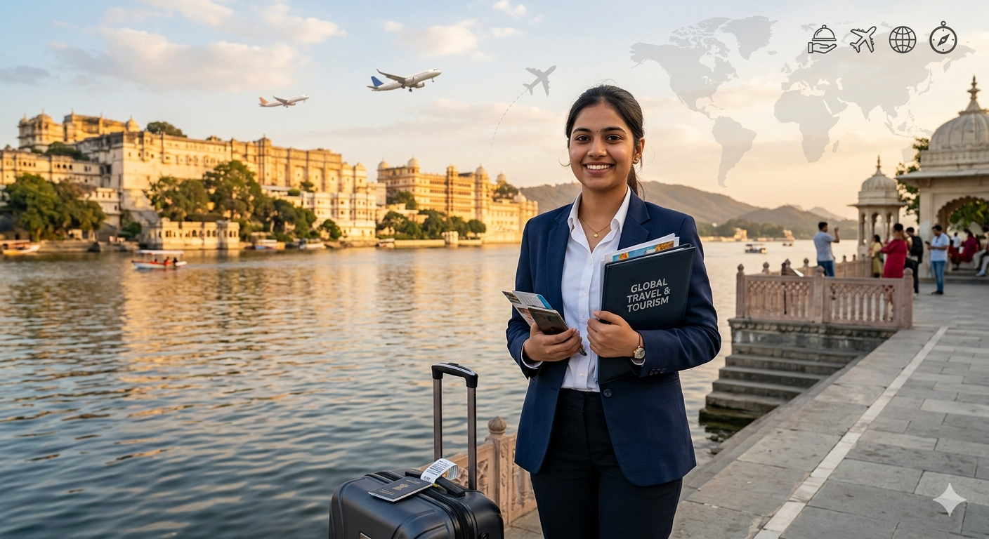 Travel and Tourism Course In Udaipur