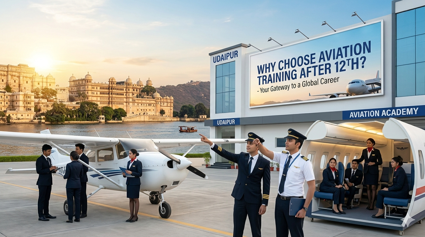 aviation training institute udaipur