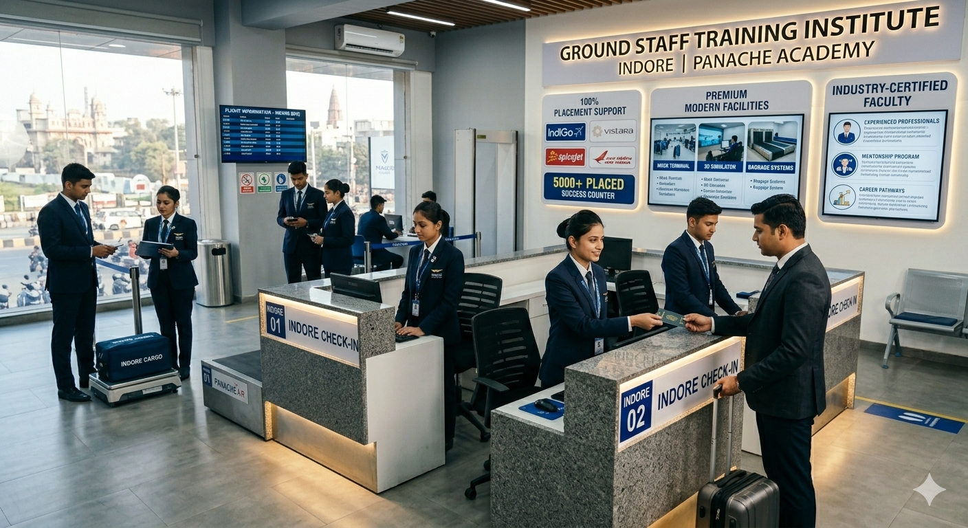 Ground Staff Training Institute Indore | Panache Academy