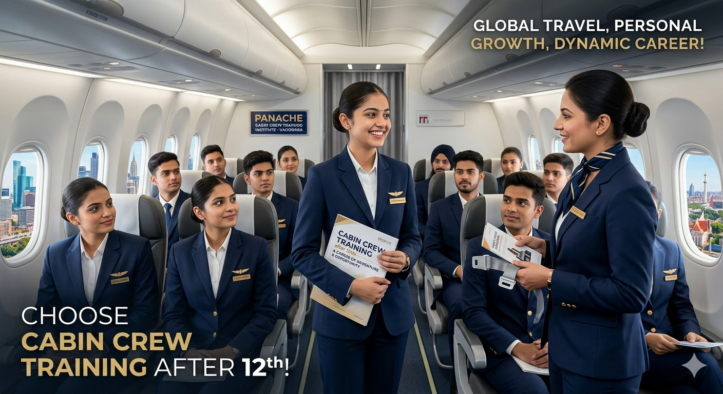 Why Choose Cabin Crew Training After 12th?