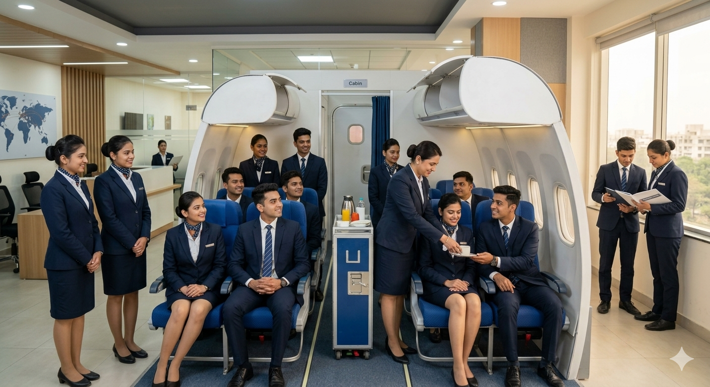 Airline Job Training Institute in Udaipur | Panache Academy