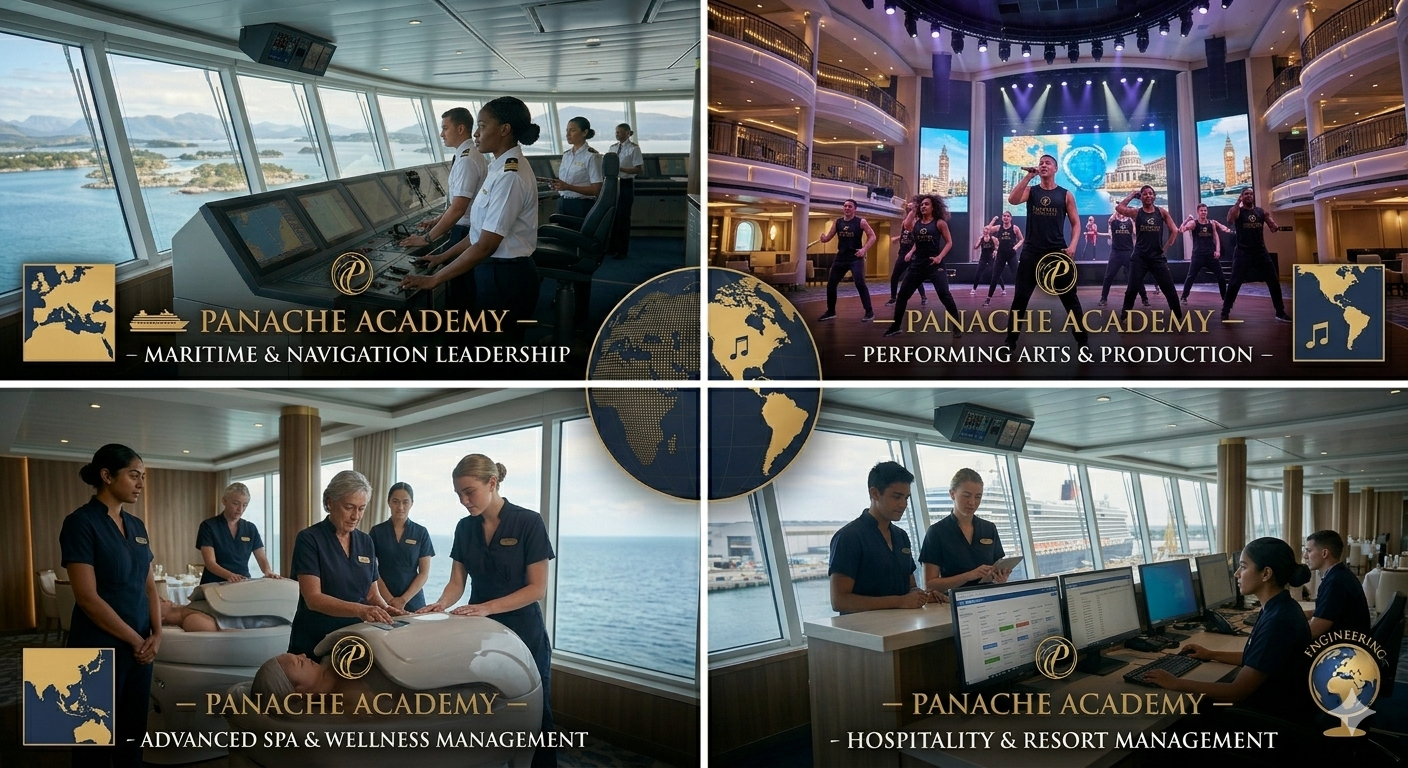 Panache Academy the Best Cruise Ship Institute in Indore?