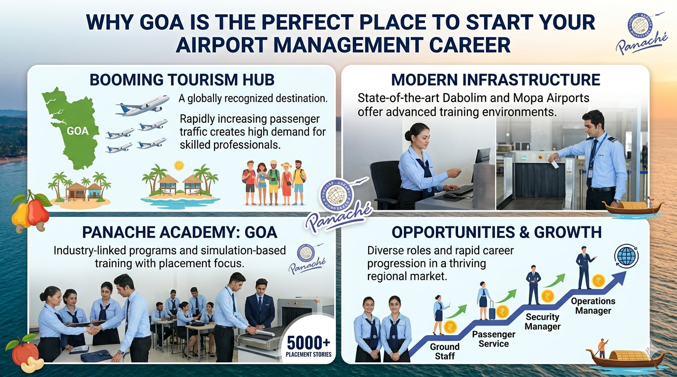 airport management course goa