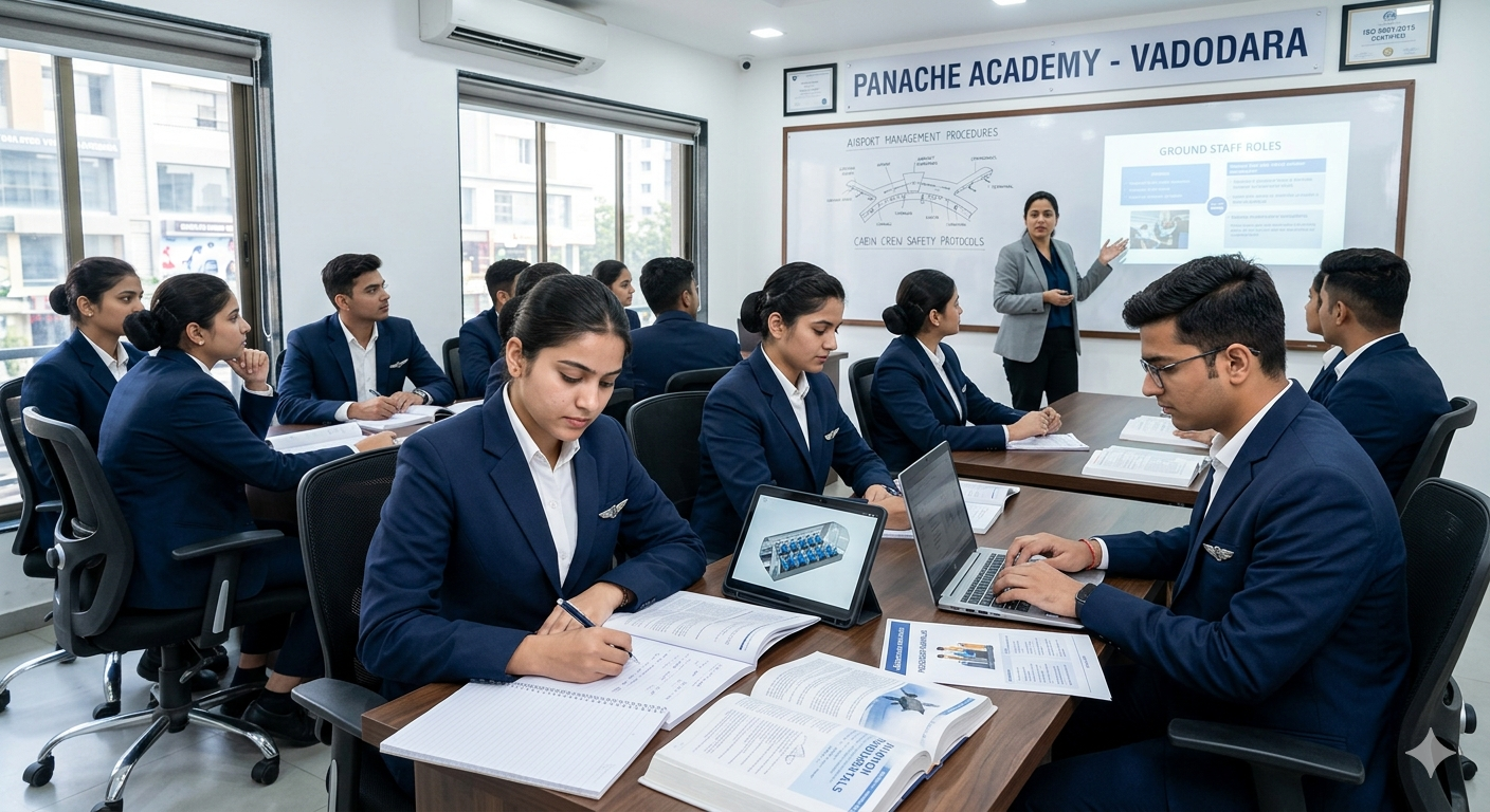 Cabin Crew and Airport Management Course Vadodara