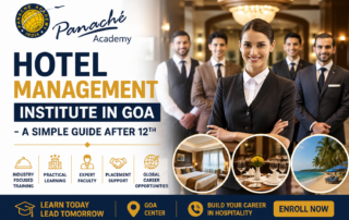hotel management Institute in Goa - A Simple Guide After 12th
