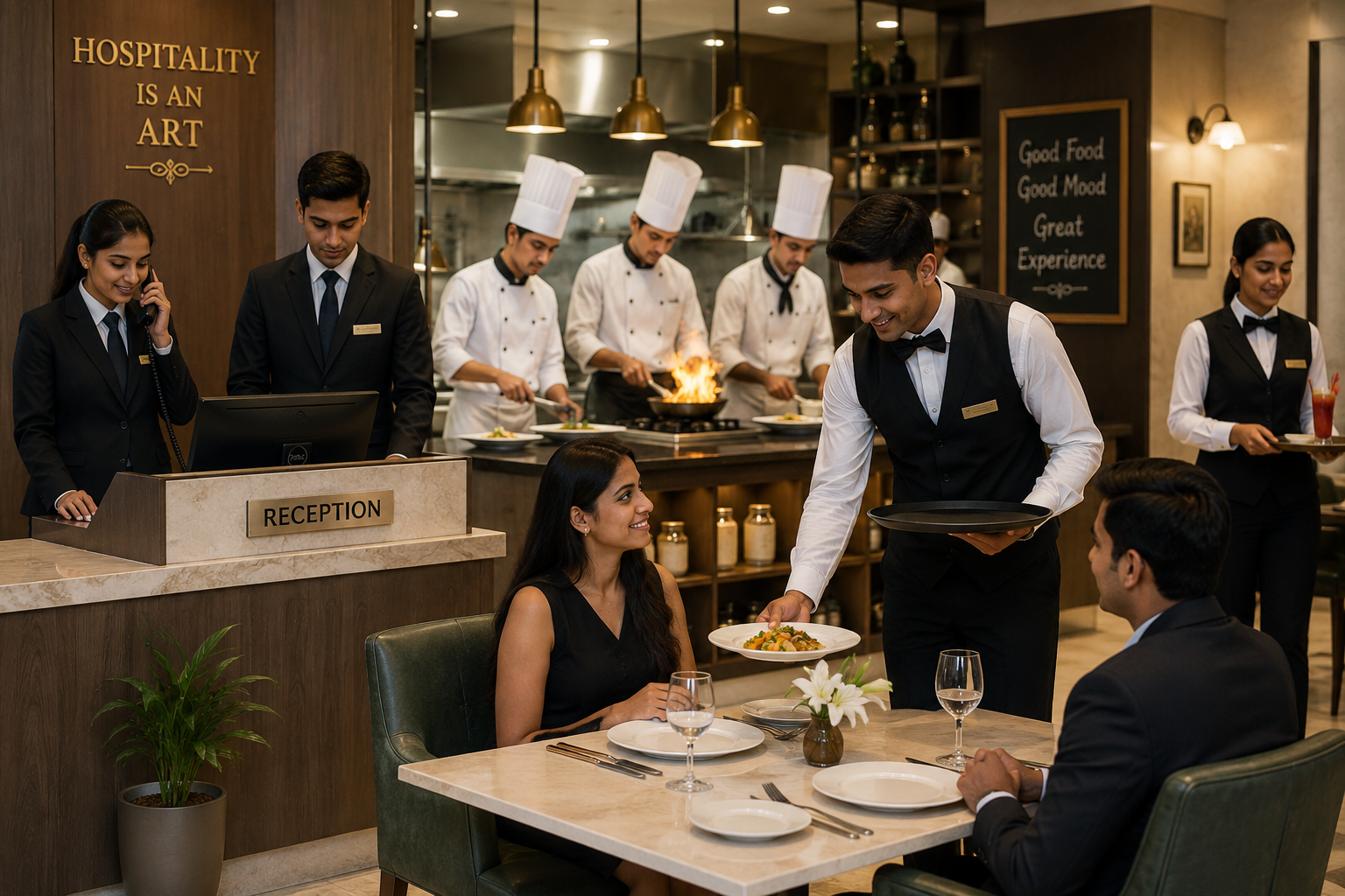 Hotel Management Course in Goa