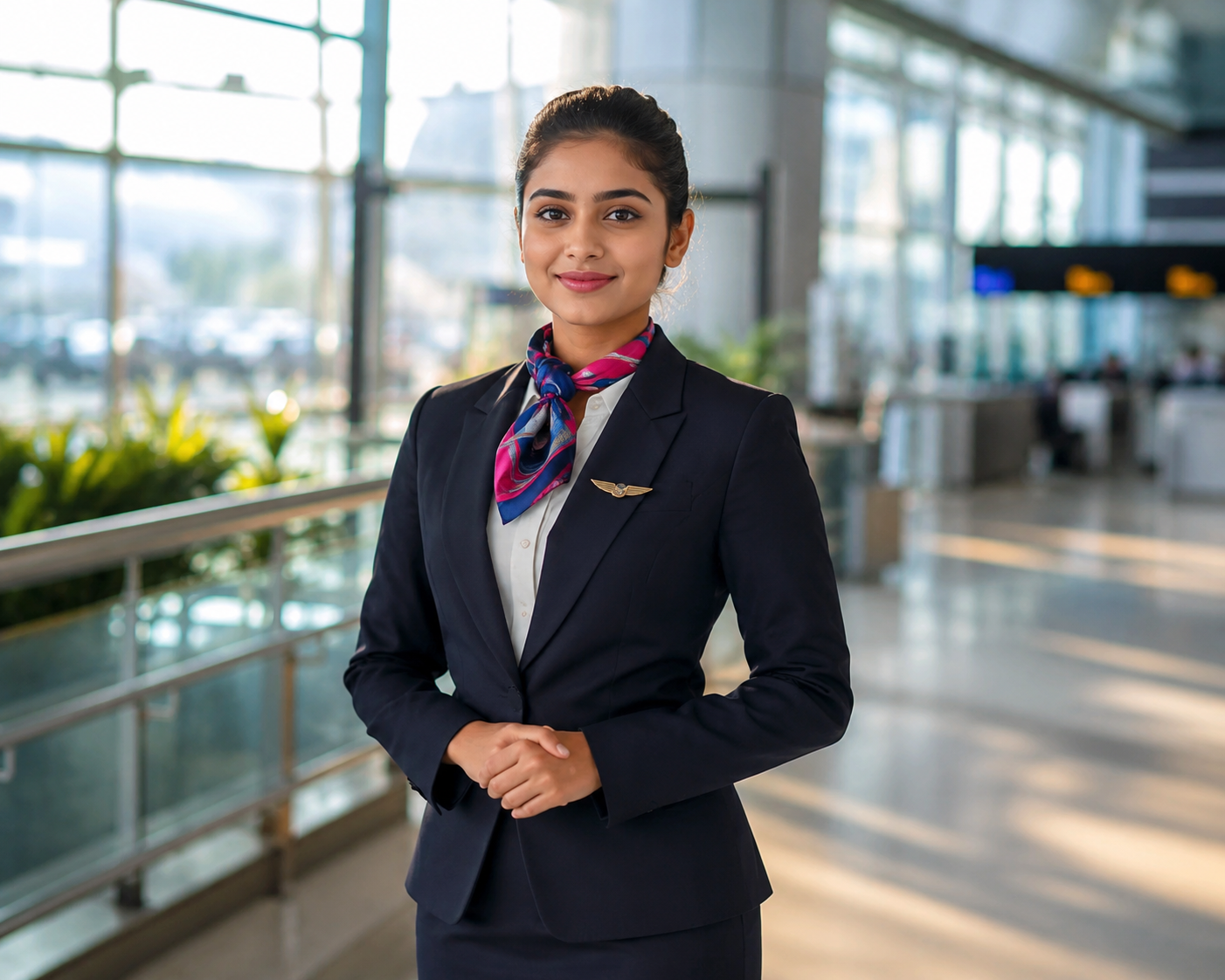 Student at Travel and Tourism Training Institute Udaipur – Panache Academy offering professional training with placement support for tourism careers.