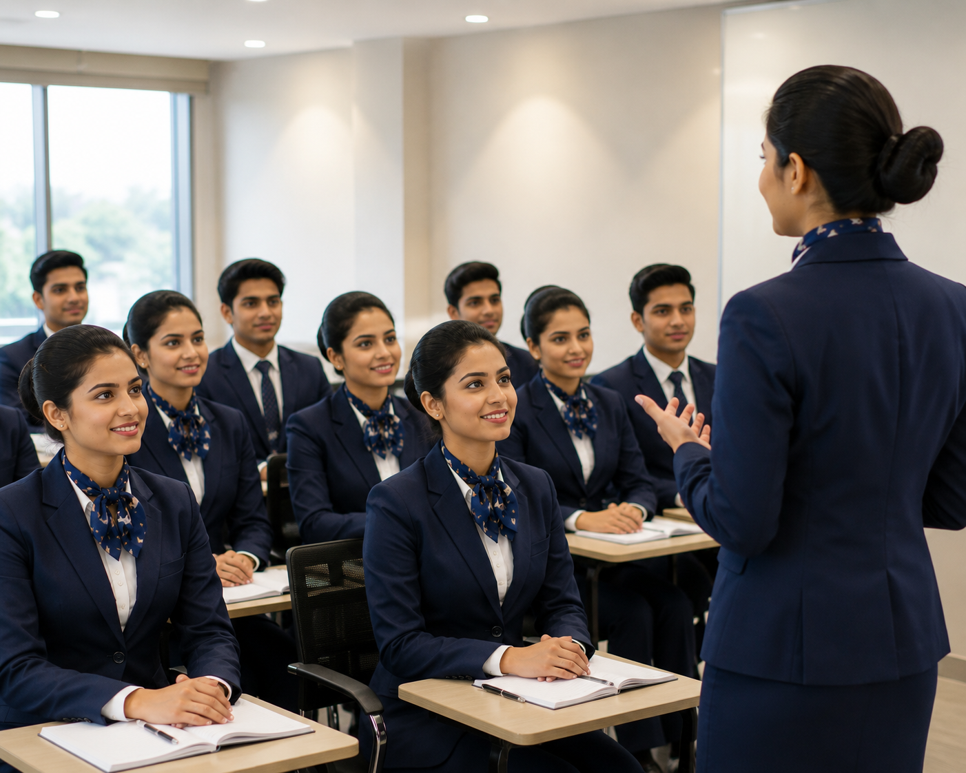 Practical sessions at the hotel management course in Goa