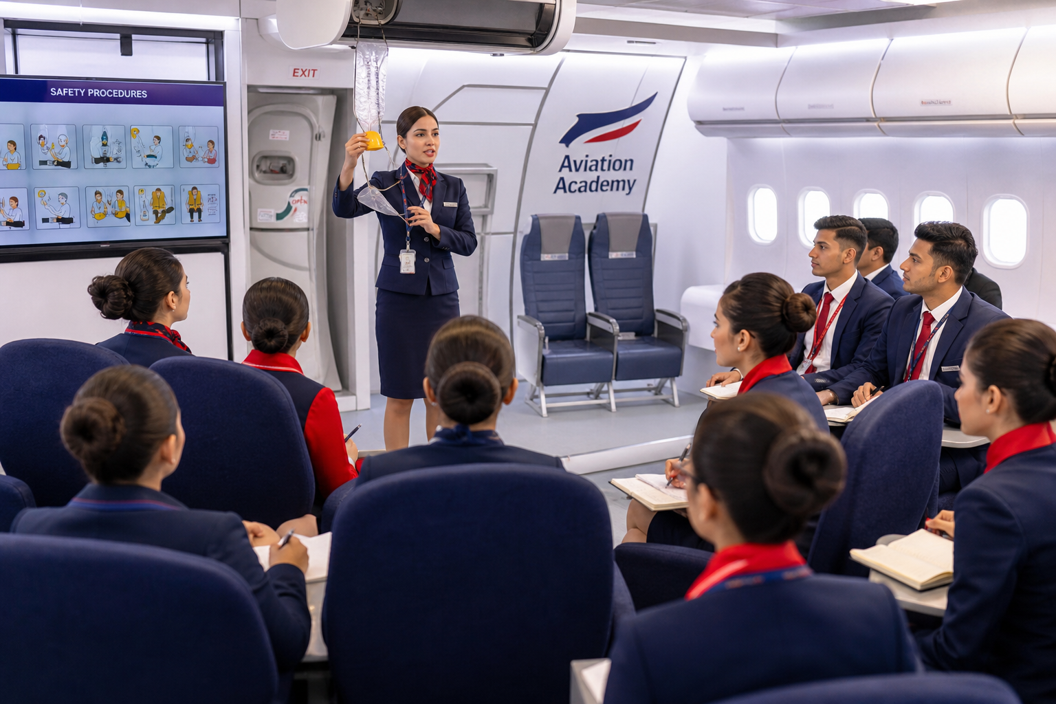 Aviation Course in Udaipur | Panache Academy