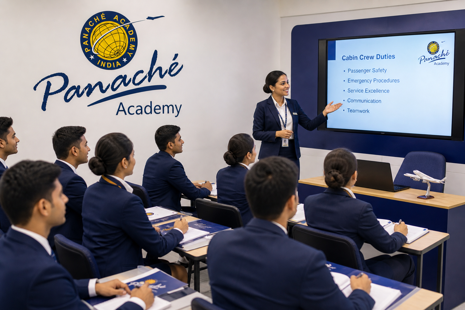 best Aviation Course in Udaipur Panache Academy