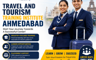 Travel and Tourism Training Institute Ahmedabad by Panache Academy for career training.