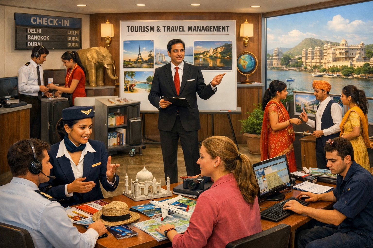 Best Travel and Tourism Training Institute for learning